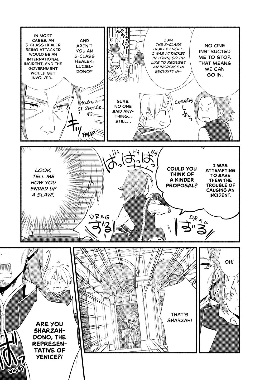 Seija Musou: Salaryman, Isekai de Ikinokoru Tame ni Ayumu Michi Chap 50 - Next Chap 51