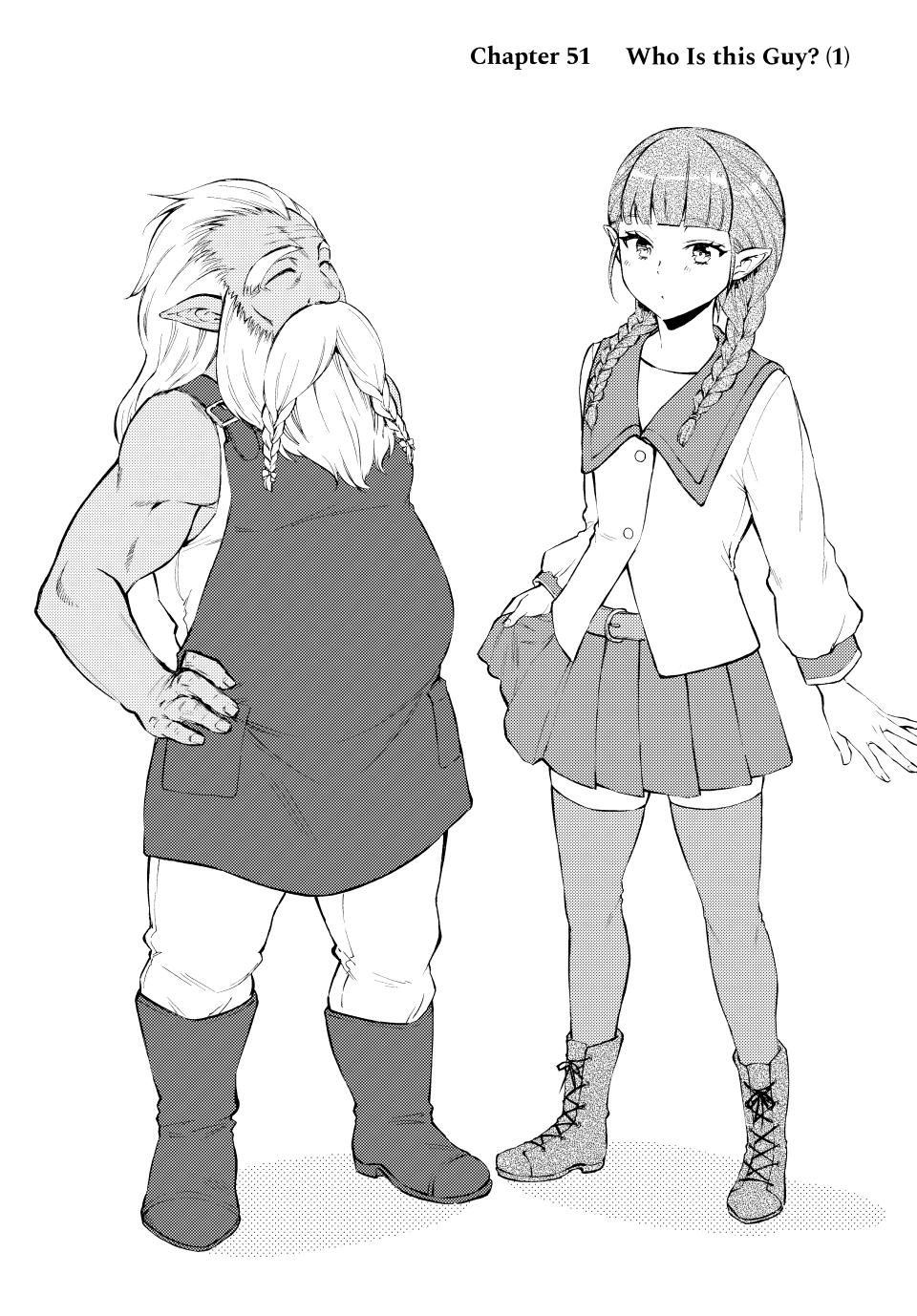 Seija Musou: Salaryman, Isekai de Ikinokoru Tame ni Ayumu Michi Chap 51 - Next Chap 52