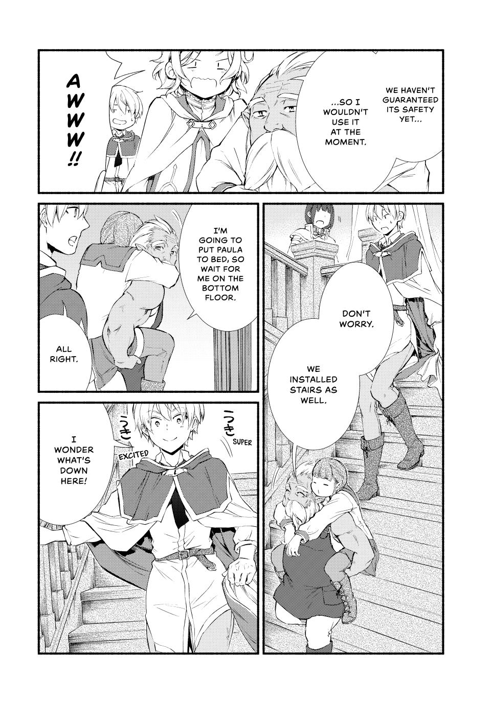 Seija Musou: Salaryman, Isekai de Ikinokoru Tame ni Ayumu Michi Chap 51 - Next Chap 52