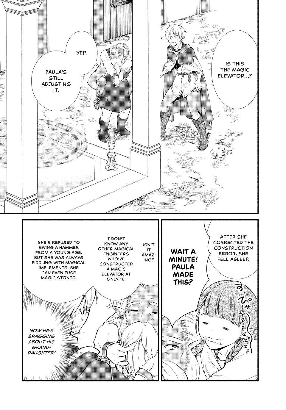 Seija Musou: Salaryman, Isekai de Ikinokoru Tame ni Ayumu Michi Chap 51 - Next Chap 52