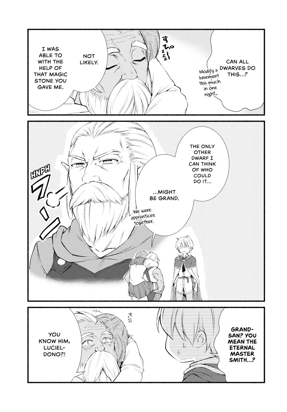 Seija Musou: Salaryman, Isekai de Ikinokoru Tame ni Ayumu Michi Chap 51 - Next Chap 52
