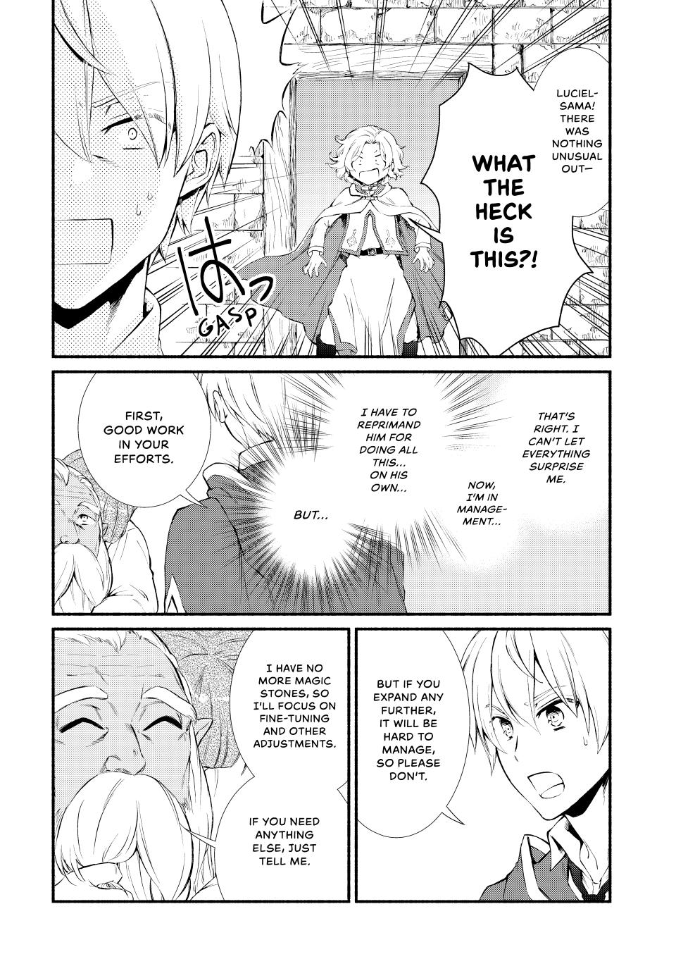 Seija Musou: Salaryman, Isekai de Ikinokoru Tame ni Ayumu Michi Chap 51 - Next Chap 52