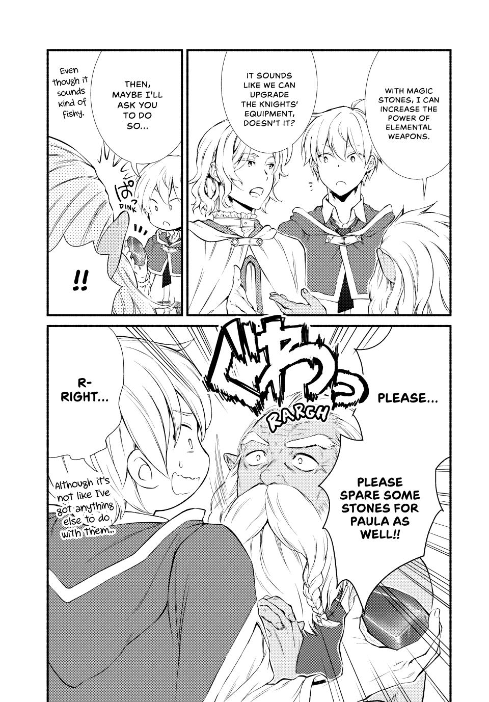 Seija Musou: Salaryman, Isekai de Ikinokoru Tame ni Ayumu Michi Chap 51 - Next Chap 52