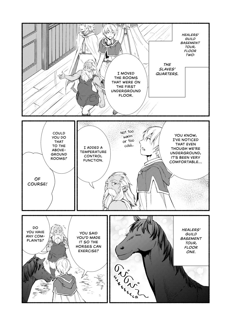 Seija Musou: Salaryman, Isekai de Ikinokoru Tame ni Ayumu Michi Chap 51 - Next Chap 52