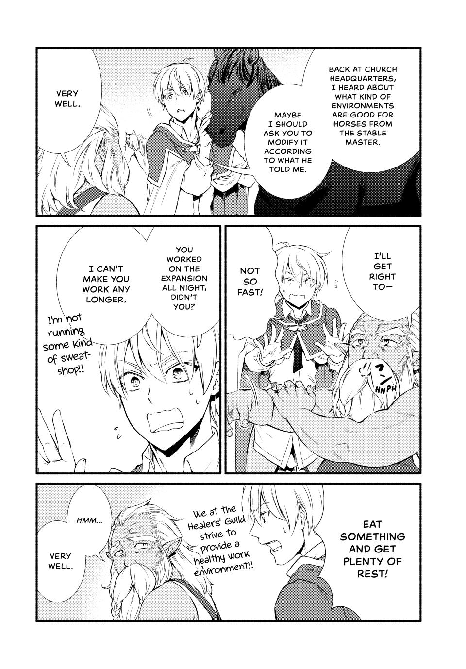 Seija Musou: Salaryman, Isekai de Ikinokoru Tame ni Ayumu Michi Chap 51 - Next Chap 52