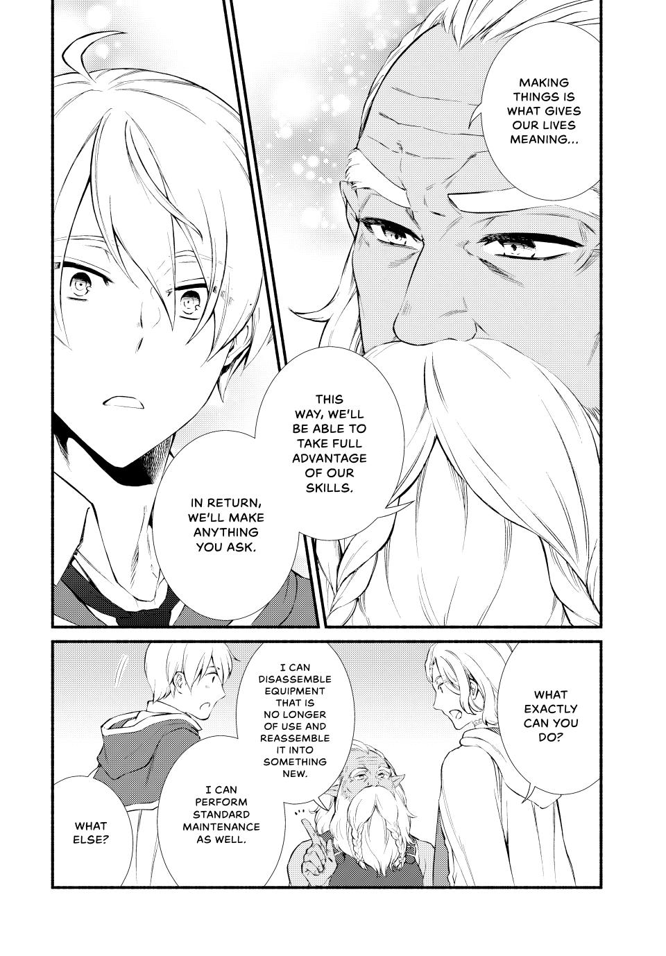 Seija Musou: Salaryman, Isekai de Ikinokoru Tame ni Ayumu Michi Chap 51 - Next Chap 52