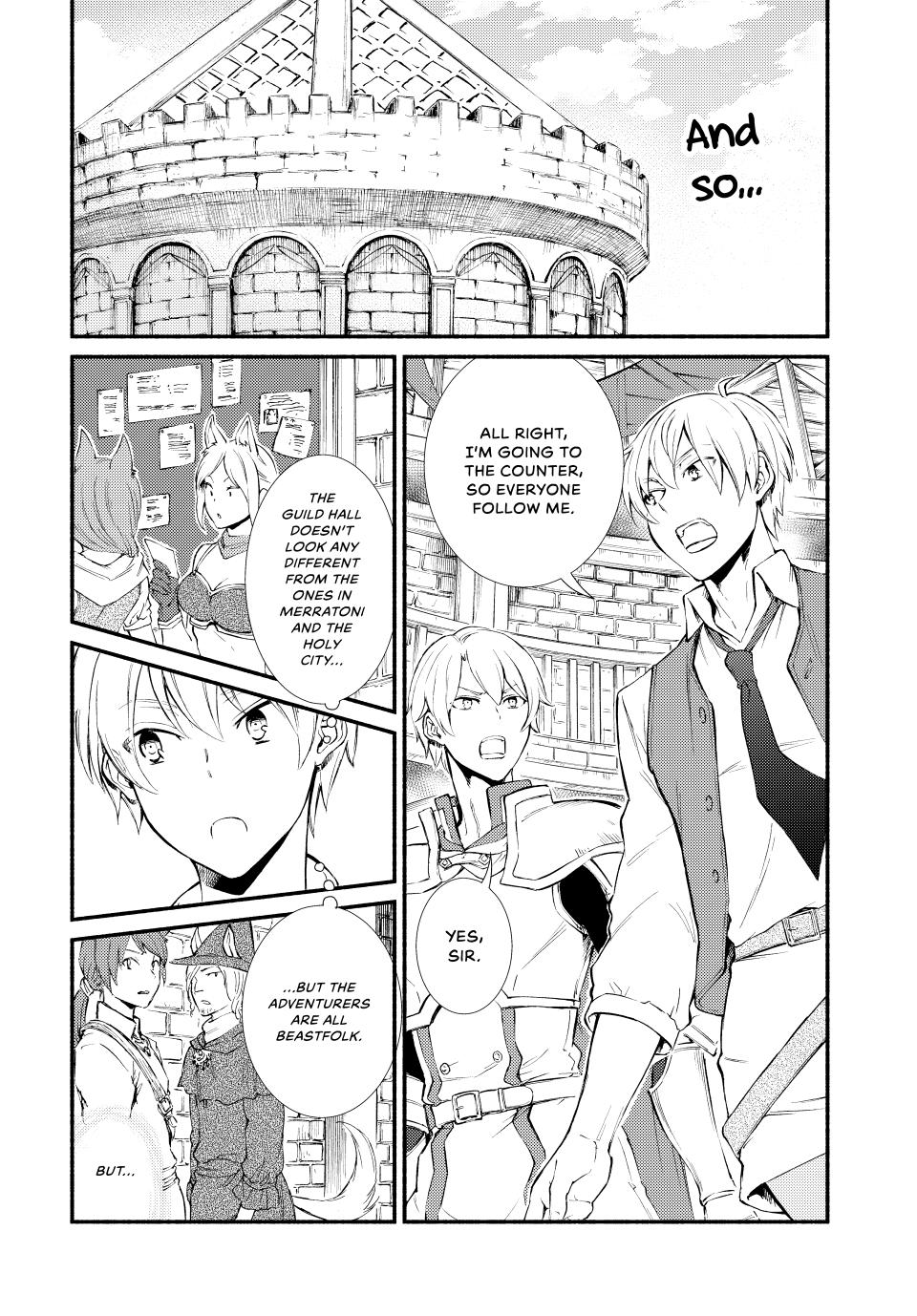 Seija Musou: Salaryman, Isekai de Ikinokoru Tame ni Ayumu Michi Chap 52 - Next Chap 53