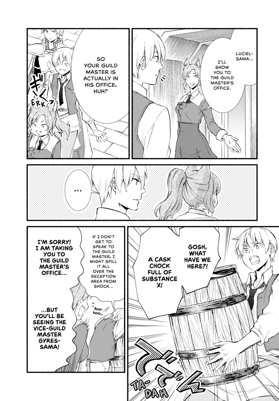 Seija Musou: Salaryman, Isekai de Ikinokoru Tame ni Ayumu Michi Chap 52 - Next Chap 53