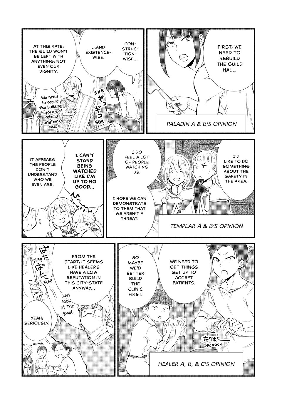 Seija Musou: Salaryman, Isekai de Ikinokoru Tame ni Ayumu Michi Chap 52 - Next Chap 53