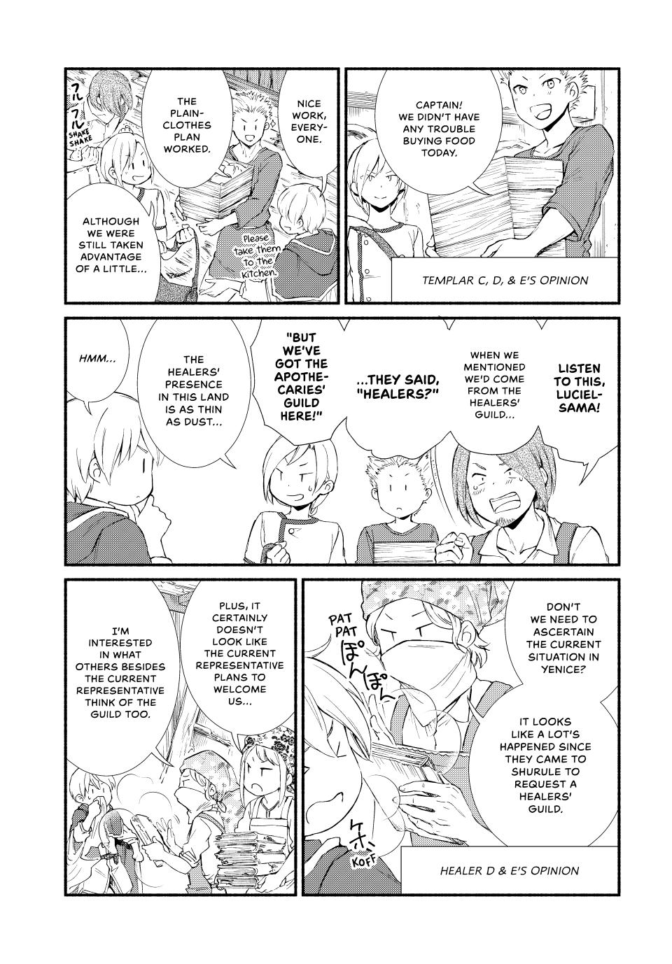 Seija Musou: Salaryman, Isekai de Ikinokoru Tame ni Ayumu Michi Chap 52 - Next Chap 53