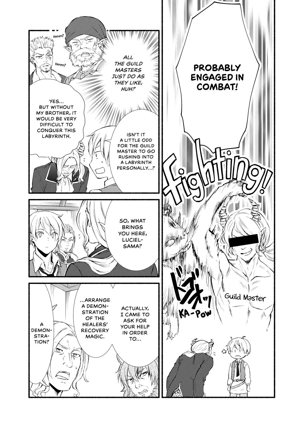 Seija Musou: Salaryman, Isekai de Ikinokoru Tame ni Ayumu Michi Chap 52 - Next Chap 53