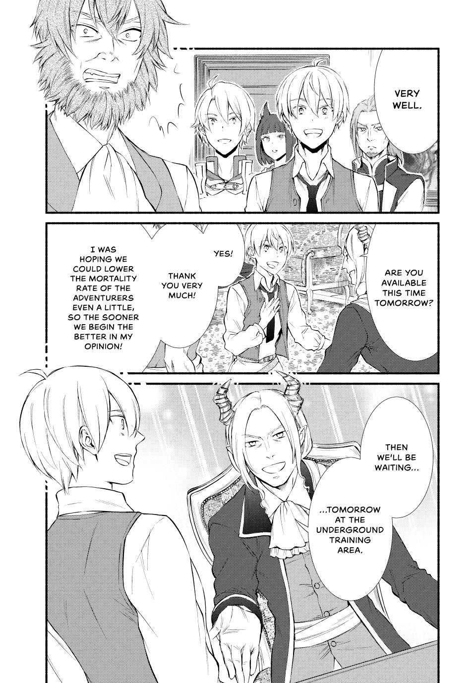 Seija Musou: Salaryman, Isekai de Ikinokoru Tame ni Ayumu Michi Chap 52 - Next Chap 53