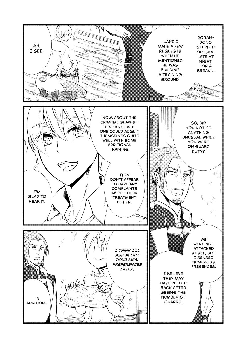 Seija Musou: Salaryman, Isekai de Ikinokoru Tame ni Ayumu Michi Chap 52 - Next Chap 53