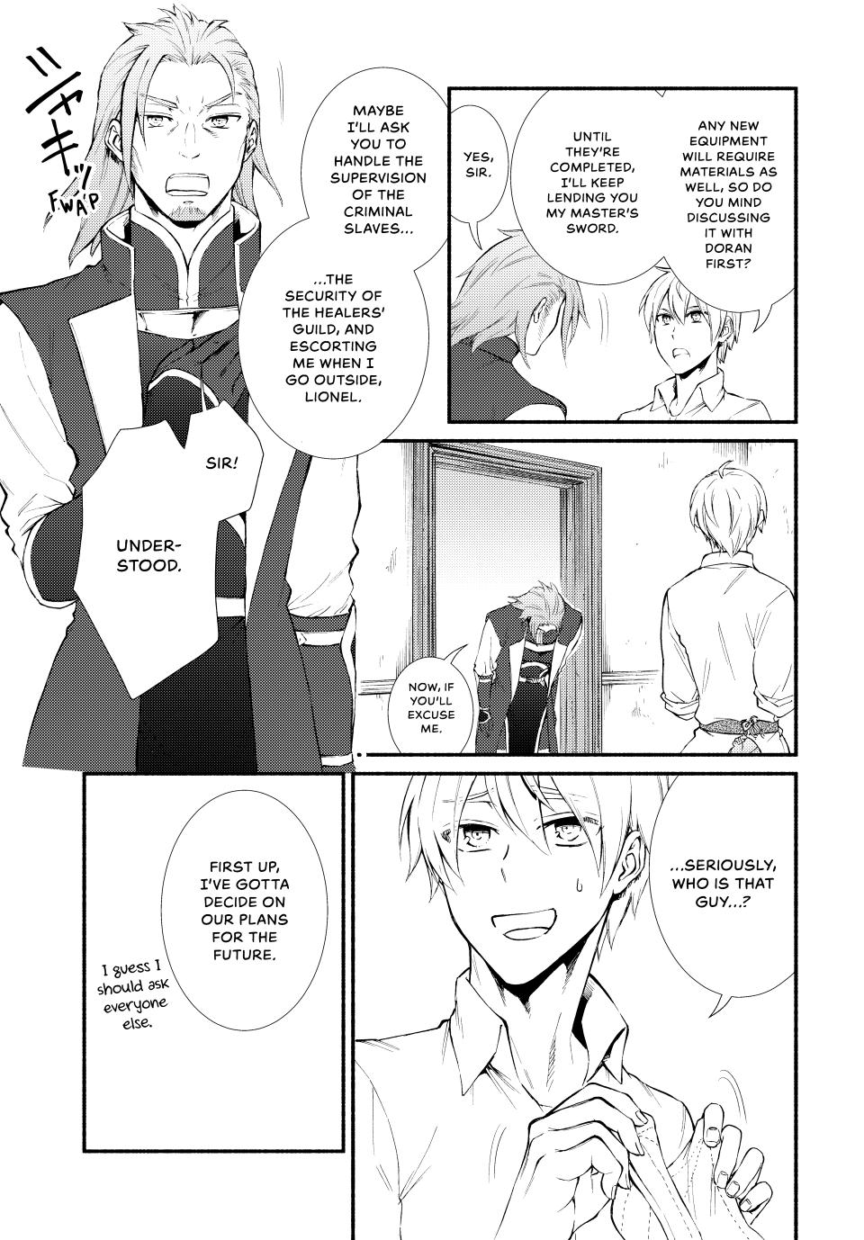 Seija Musou: Salaryman, Isekai de Ikinokoru Tame ni Ayumu Michi Chap 52 - Next Chap 53
