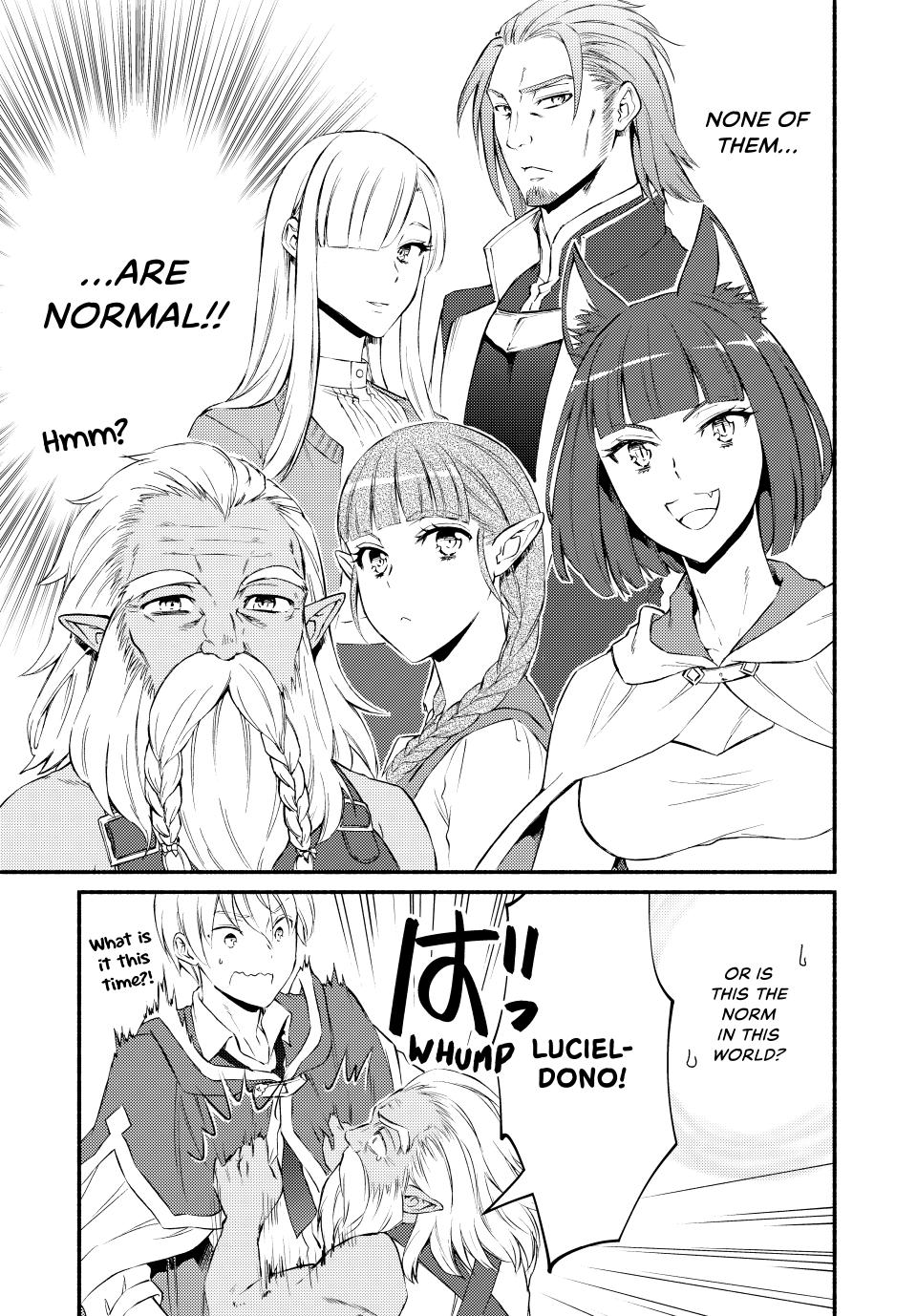 Seija Musou: Salaryman, Isekai de Ikinokoru Tame ni Ayumu Michi Chap 53 - Next Chap 54