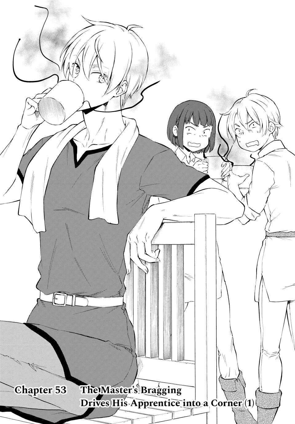 Seija Musou: Salaryman, Isekai de Ikinokoru Tame ni Ayumu Michi Chap 53 - Next Chap 54