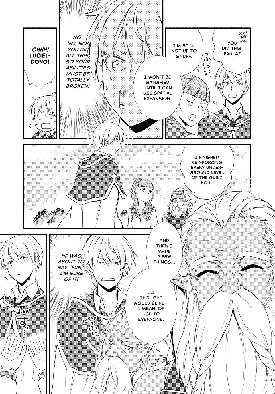 Seija Musou: Salaryman, Isekai de Ikinokoru Tame ni Ayumu Michi Chap 53 - Next Chap 54