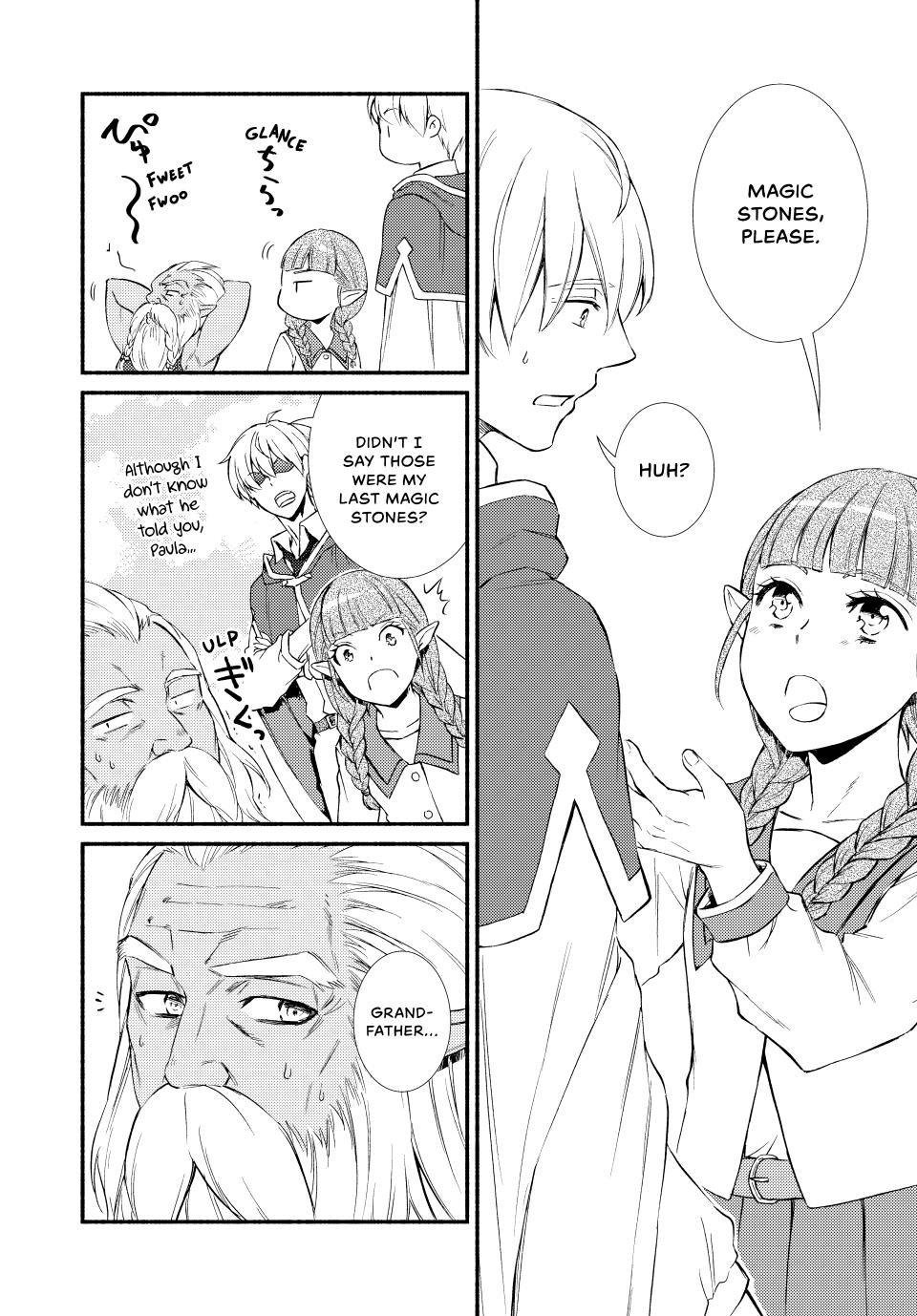 Seija Musou: Salaryman, Isekai de Ikinokoru Tame ni Ayumu Michi Chap 53 - Next Chap 54