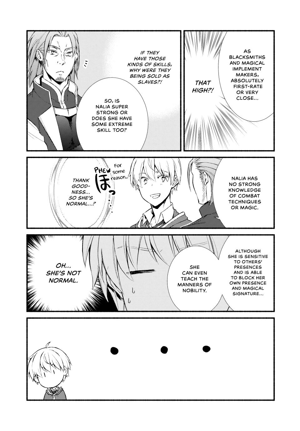 Seija Musou: Salaryman, Isekai de Ikinokoru Tame ni Ayumu Michi Chap 53 - Next Chap 54