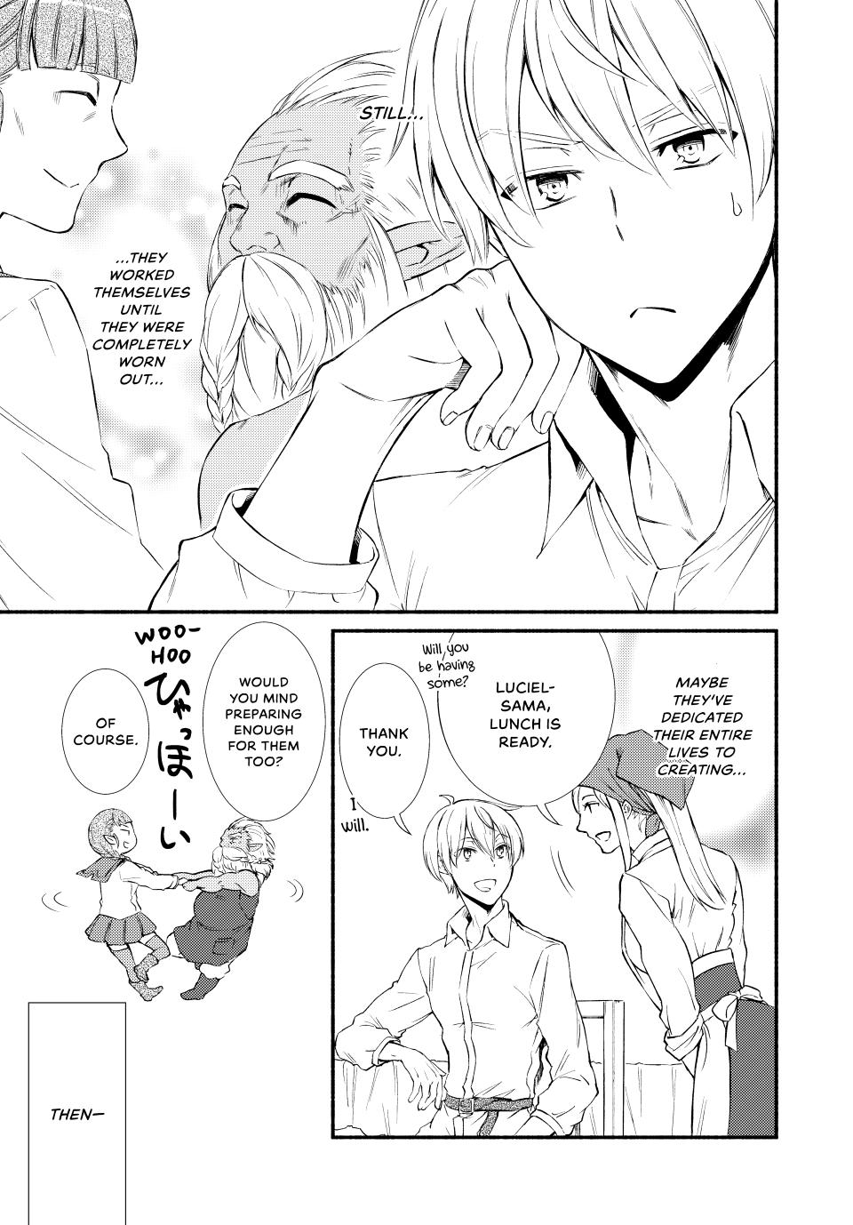 Seija Musou: Salaryman, Isekai de Ikinokoru Tame ni Ayumu Michi Chap 53 - Next Chap 54