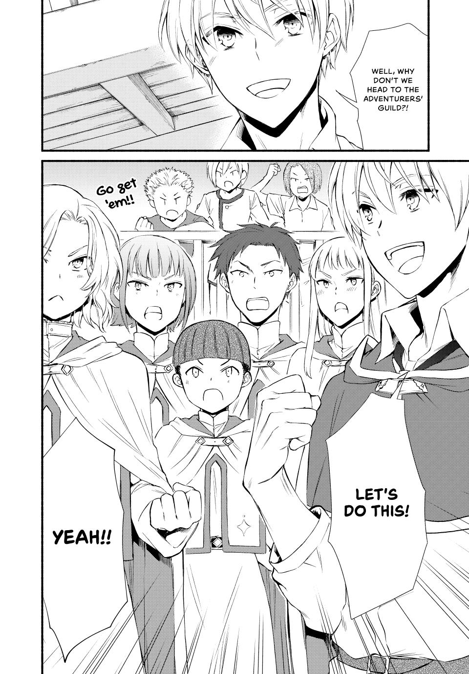 Seija Musou: Salaryman, Isekai de Ikinokoru Tame ni Ayumu Michi Chap 53 - Next Chap 54