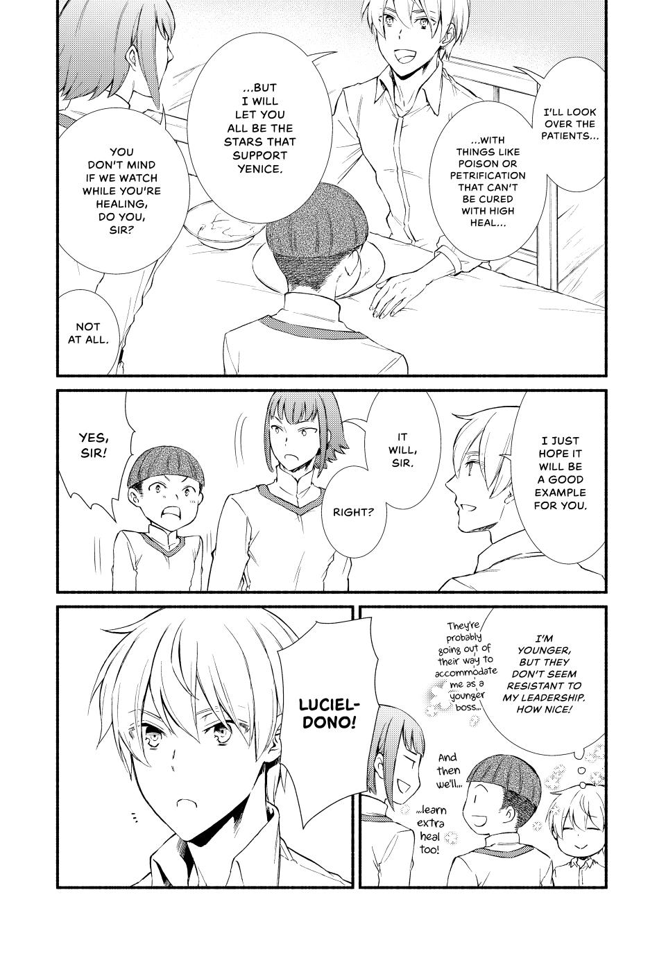 Seija Musou: Salaryman, Isekai de Ikinokoru Tame ni Ayumu Michi Chap 53 - Next Chap 54