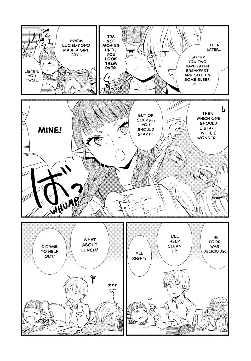 Seija Musou: Salaryman, Isekai de Ikinokoru Tame ni Ayumu Michi Chap 53 - Next Chap 54