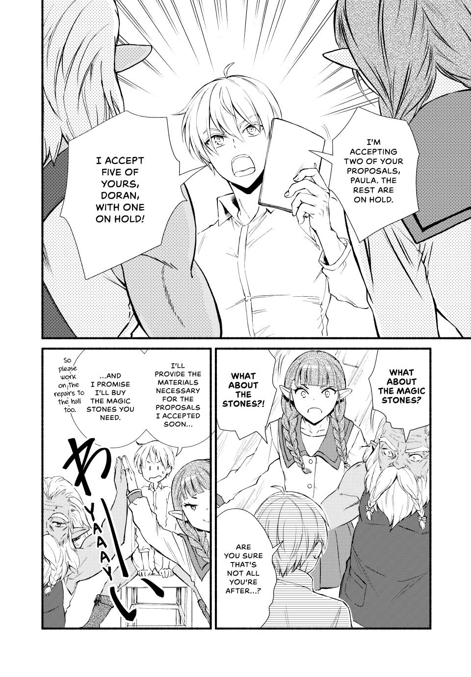 Seija Musou: Salaryman, Isekai de Ikinokoru Tame ni Ayumu Michi Chap 53 - Next Chap 54
