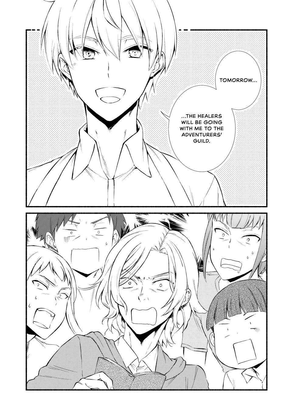 Seija Musou: Salaryman, Isekai de Ikinokoru Tame ni Ayumu Michi Chap 53 - Next Chap 54