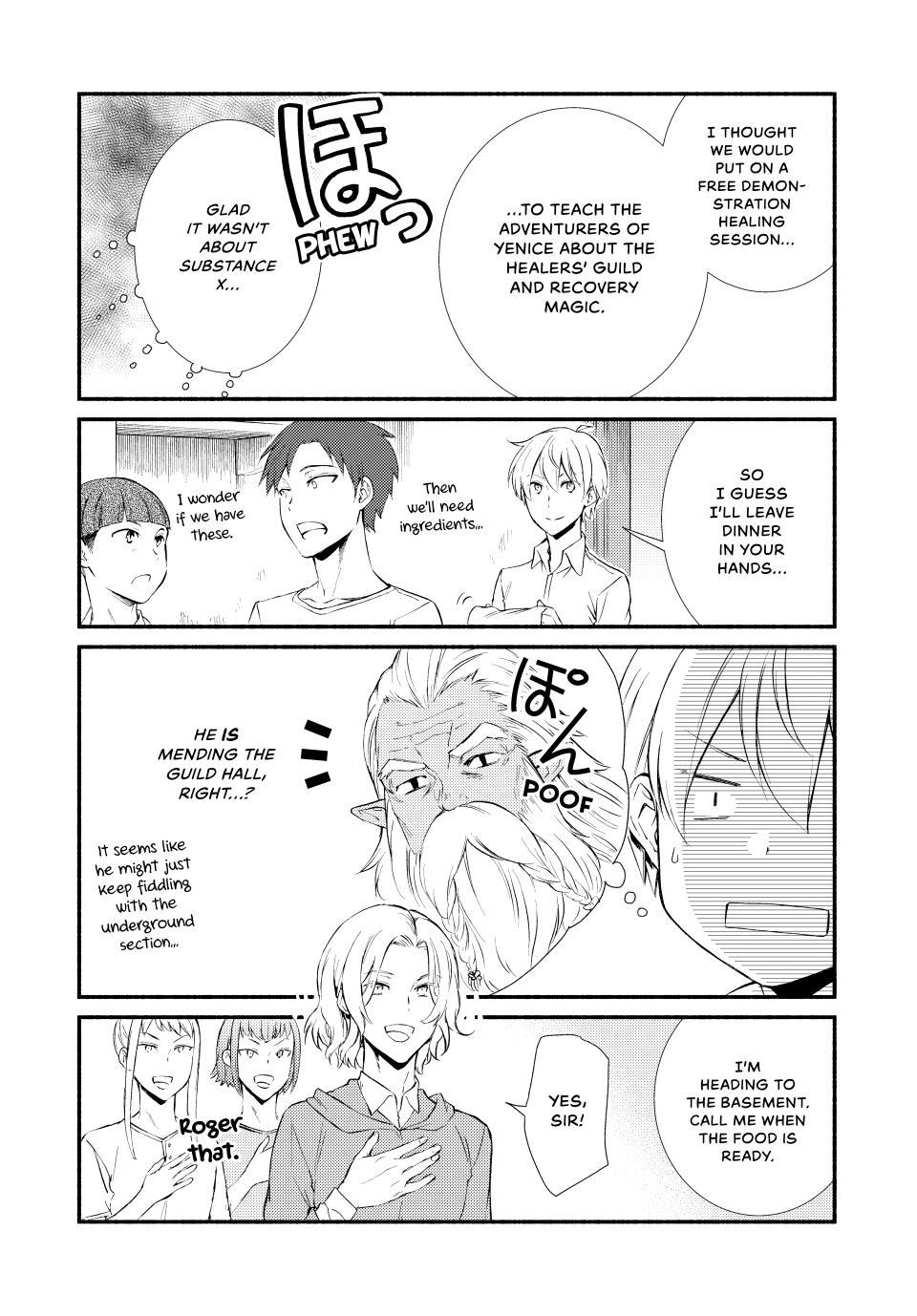 Seija Musou: Salaryman, Isekai de Ikinokoru Tame ni Ayumu Michi Chap 53 - Next Chap 54