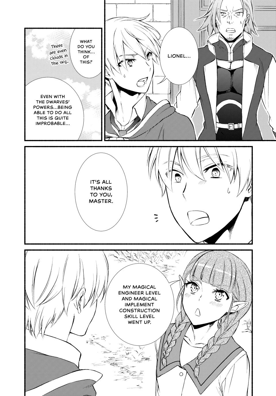 Seija Musou: Salaryman, Isekai de Ikinokoru Tame ni Ayumu Michi Chap 53 - Next Chap 54