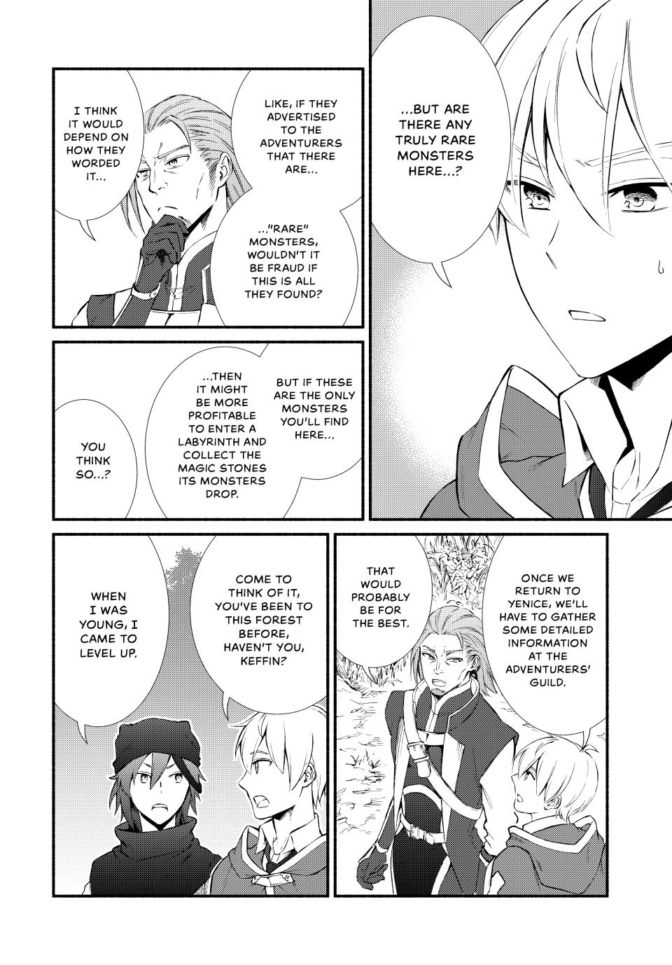 Seija Musou: Salaryman, Isekai de Ikinokoru Tame ni Ayumu Michi Chap 67 - Next Chap 68