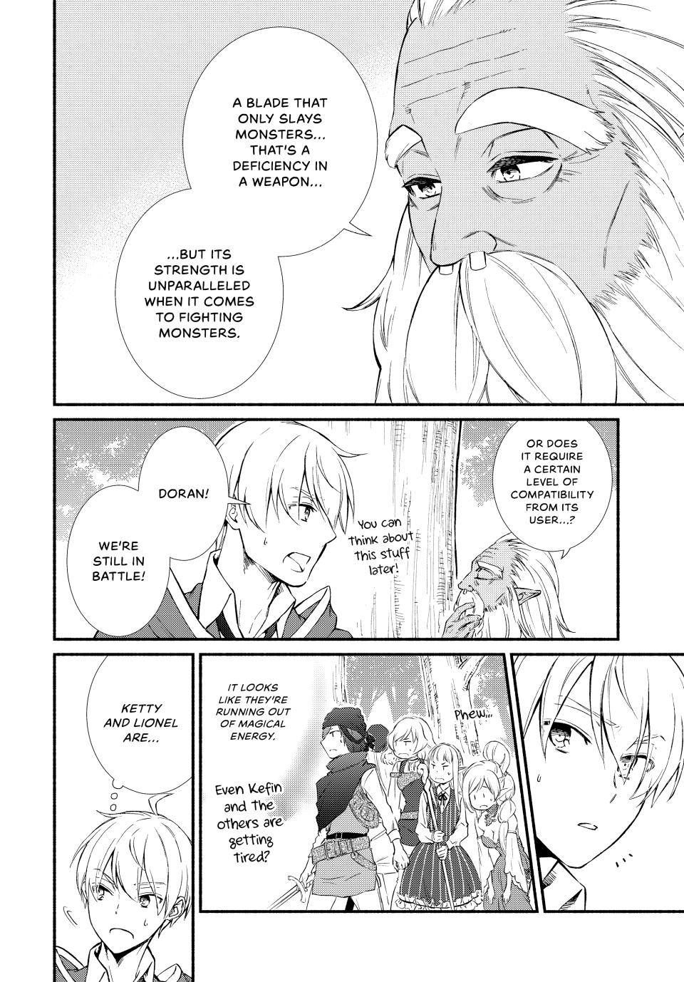 Seija Musou: Salaryman, Isekai de Ikinokoru Tame ni Ayumu Michi Chap 67 - Next Chap 68