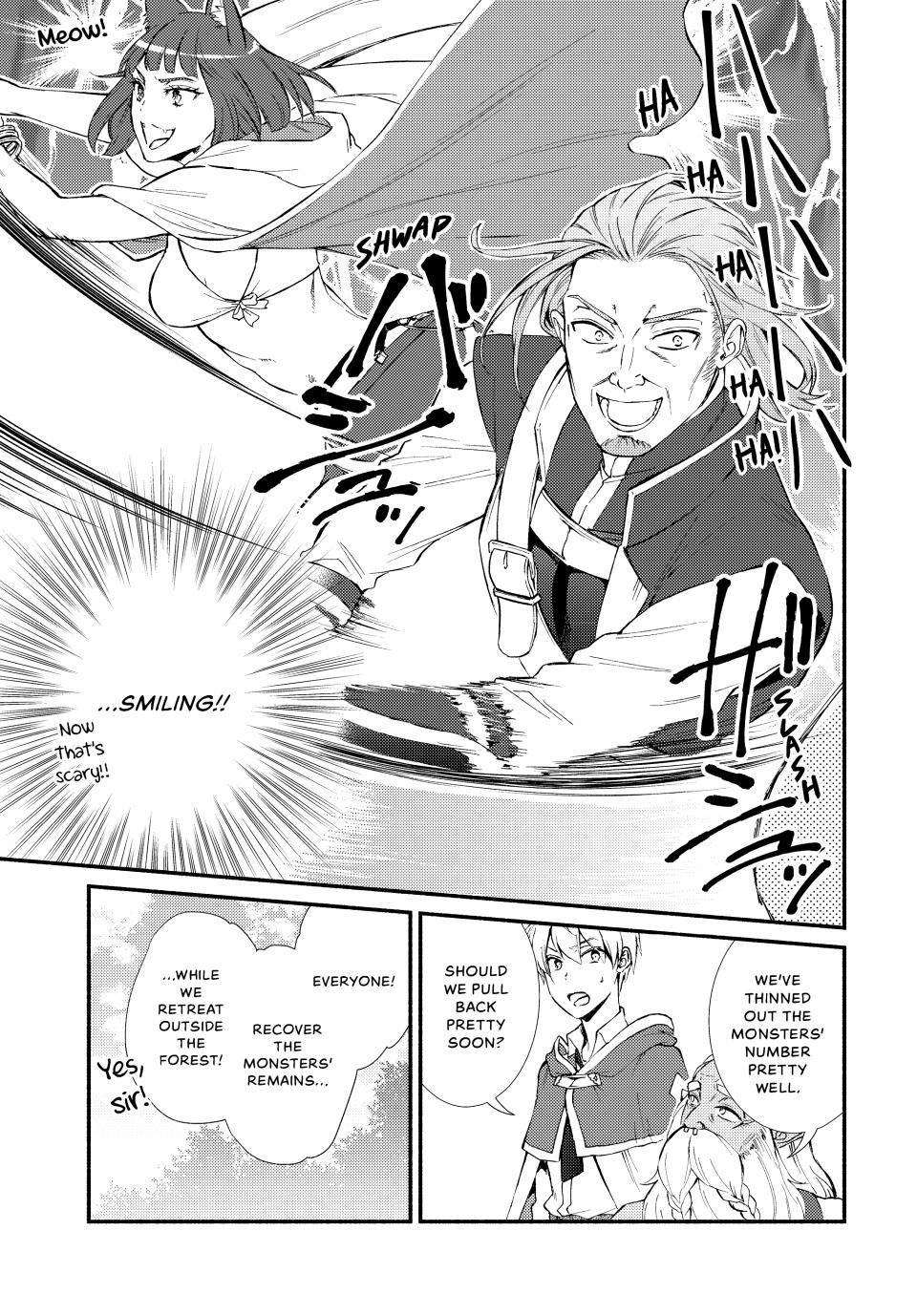 Seija Musou: Salaryman, Isekai de Ikinokoru Tame ni Ayumu Michi Chap 67 - Next Chap 68
