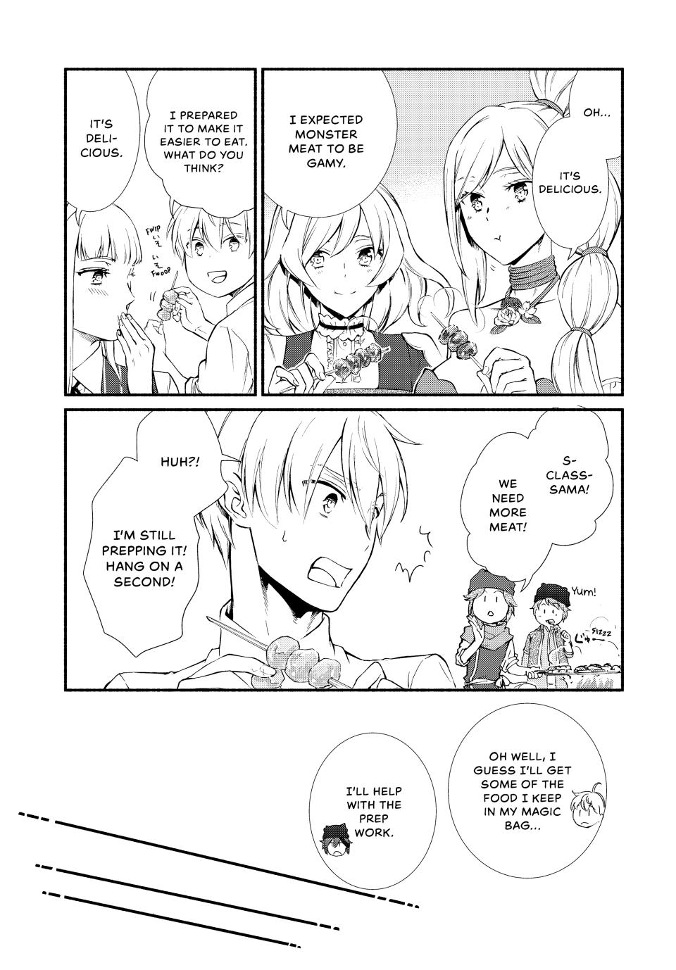 Seija Musou: Salaryman, Isekai de Ikinokoru Tame ni Ayumu Michi Chap 67 - Next Chap 68