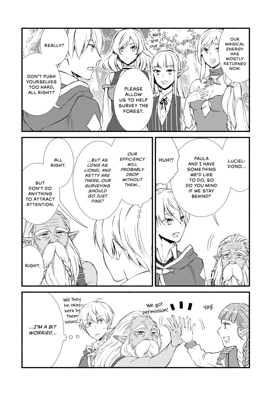 Seija Musou: Salaryman, Isekai de Ikinokoru Tame ni Ayumu Michi Chap 67 - Next Chap 68