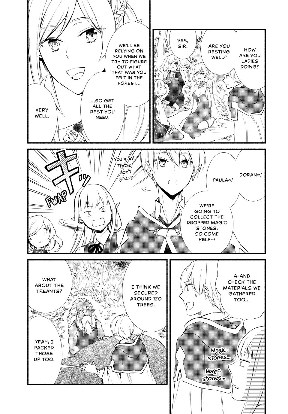 Seija Musou: Salaryman, Isekai de Ikinokoru Tame ni Ayumu Michi Chap 67 - Next Chap 68
