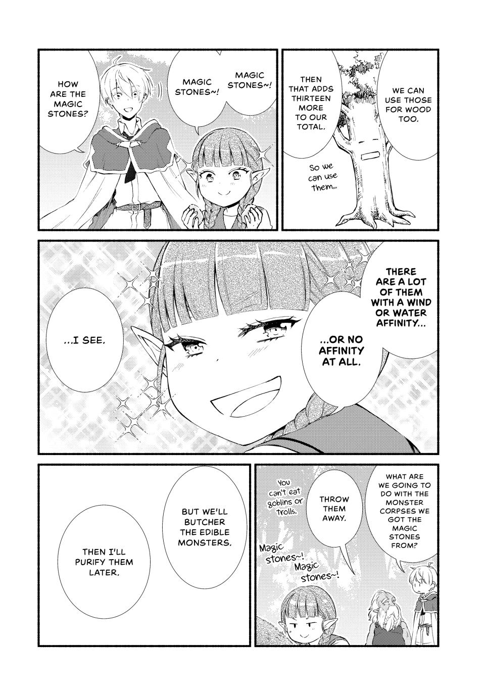 Seija Musou: Salaryman, Isekai de Ikinokoru Tame ni Ayumu Michi Chap 67 - Next Chap 68