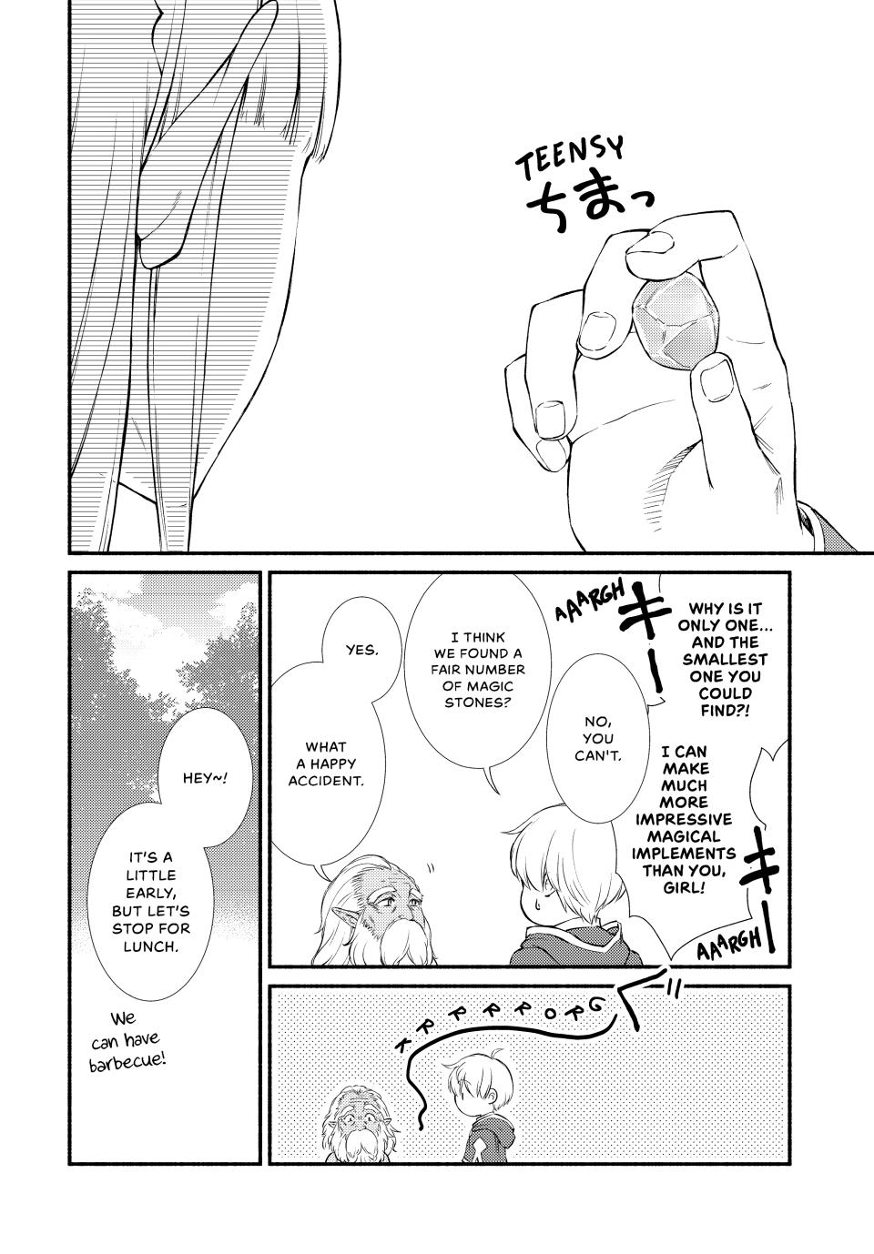 Seija Musou: Salaryman, Isekai de Ikinokoru Tame ni Ayumu Michi Chap 67 - Next Chap 68