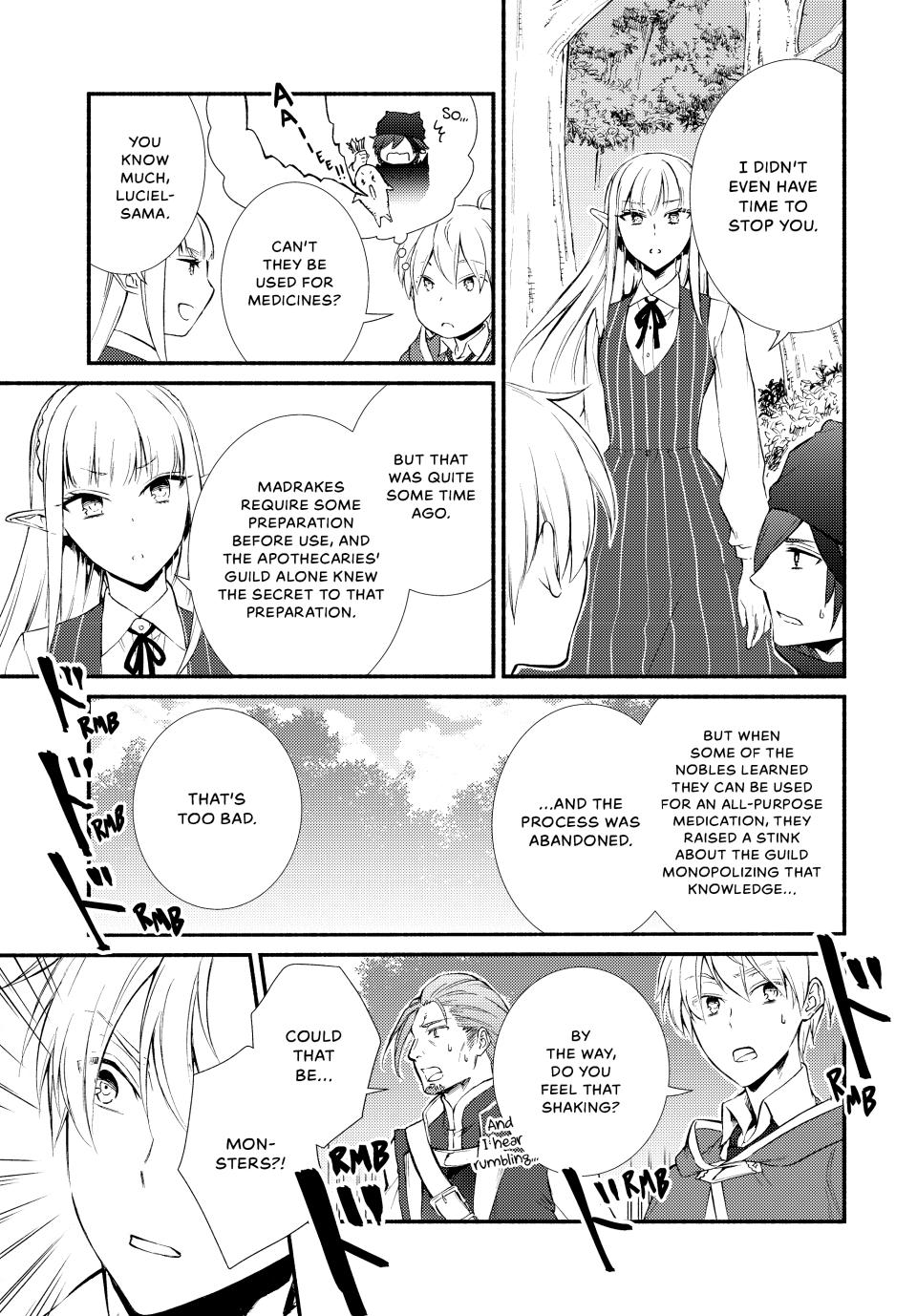 Seija Musou: Salaryman, Isekai de Ikinokoru Tame ni Ayumu Michi Chap 67 - Next Chap 68