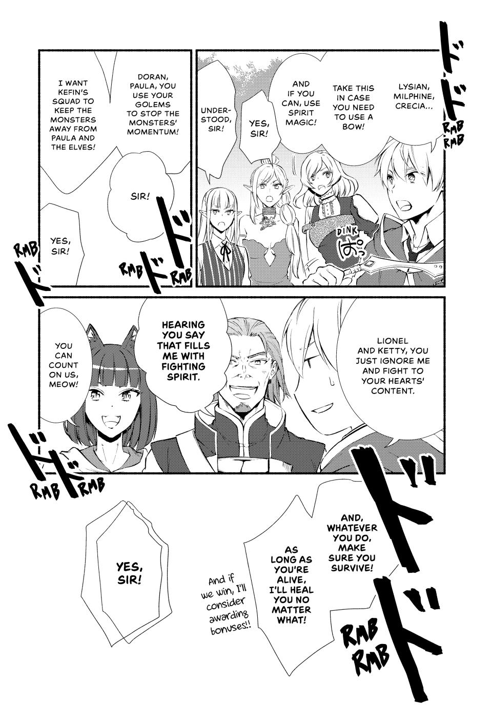 Seija Musou: Salaryman, Isekai de Ikinokoru Tame ni Ayumu Michi Chap 67 - Next Chap 68