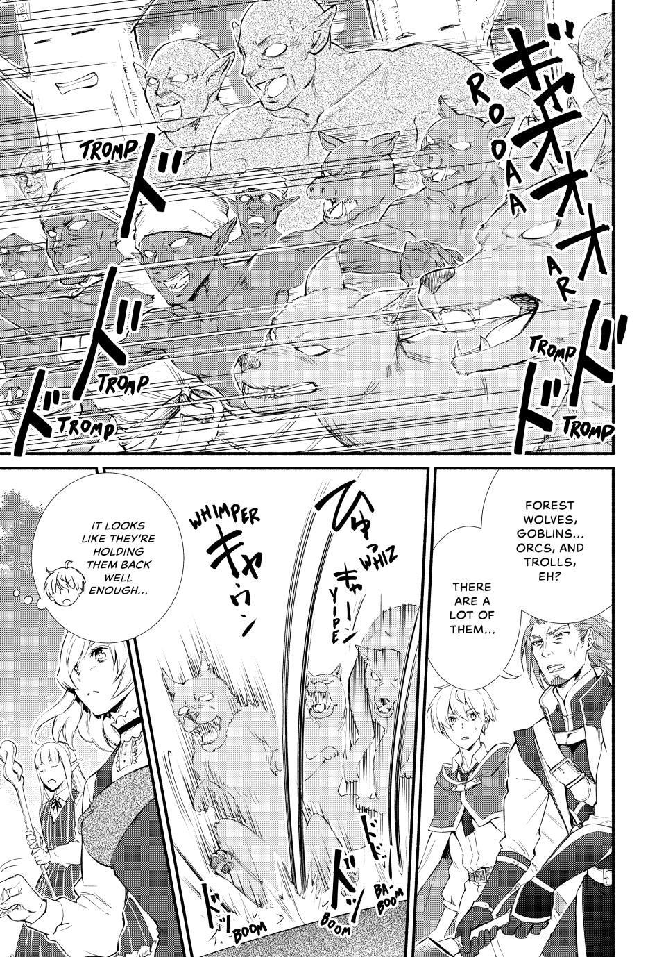 Seija Musou: Salaryman, Isekai de Ikinokoru Tame ni Ayumu Michi Chap 67 - Next Chap 68