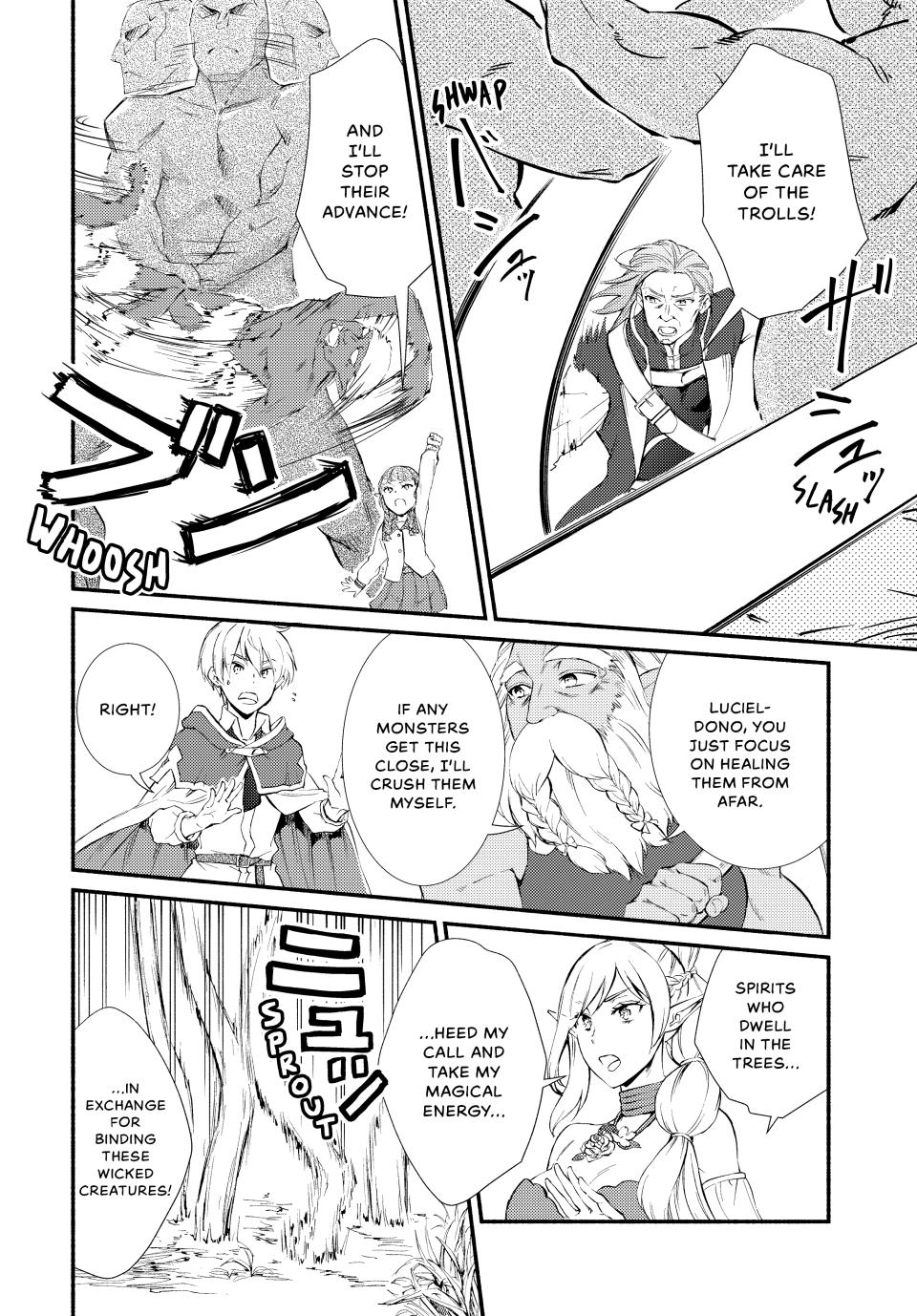Seija Musou: Salaryman, Isekai de Ikinokoru Tame ni Ayumu Michi Chap 67 - Next Chap 68