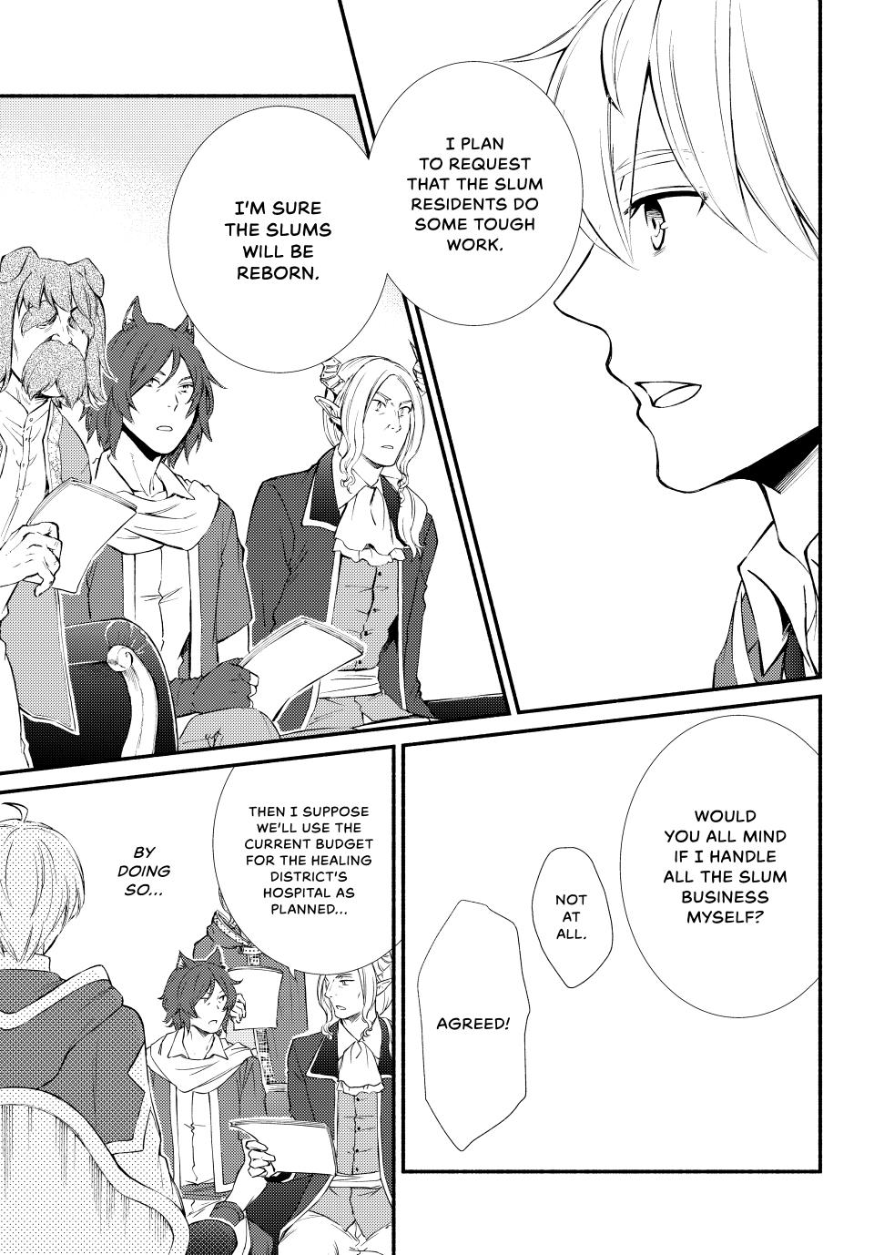 Seija Musou: Salaryman, Isekai de Ikinokoru Tame ni Ayumu Michi Chap 64 - Next Chap 65