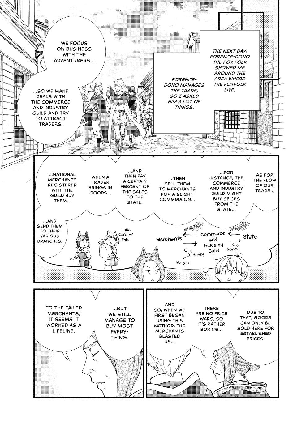 Seija Musou: Salaryman, Isekai de Ikinokoru Tame ni Ayumu Michi Chap 64 - Next Chap 65