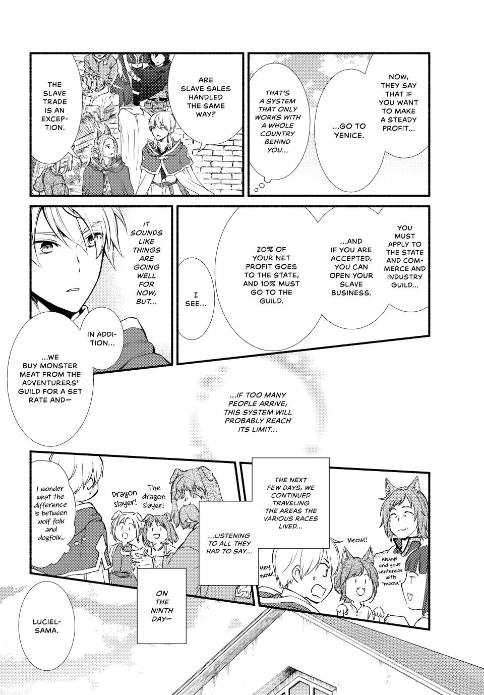 Seija Musou: Salaryman, Isekai de Ikinokoru Tame ni Ayumu Michi Chap 64 - Next Chap 65