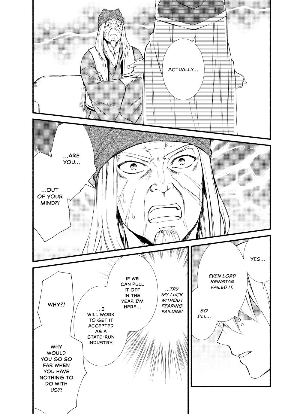 Seija Musou: Salaryman, Isekai de Ikinokoru Tame ni Ayumu Michi Chap 64 - Next Chap 65