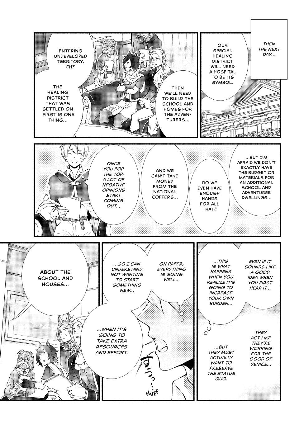 Seija Musou: Salaryman, Isekai de Ikinokoru Tame ni Ayumu Michi Chap 64 - Next Chap 65