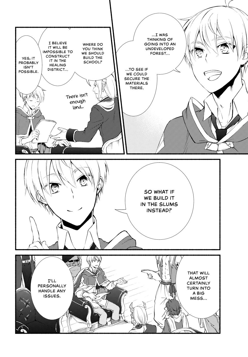 Seija Musou: Salaryman, Isekai de Ikinokoru Tame ni Ayumu Michi Chap 64 - Next Chap 65