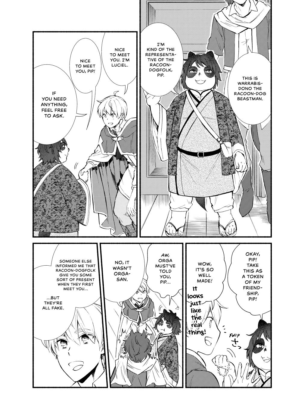 Seija Musou: Salaryman, Isekai de Ikinokoru Tame ni Ayumu Michi Chap 64 - Next Chap 65